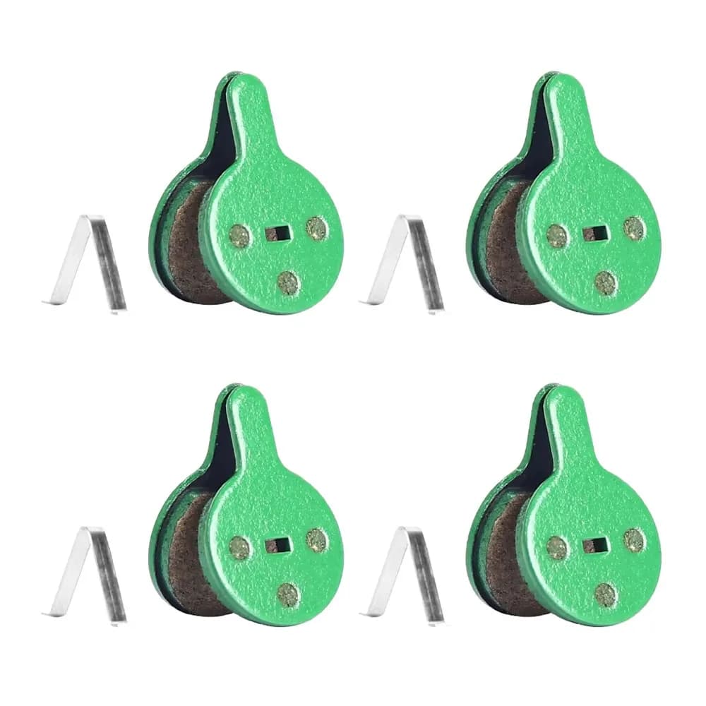 Első és hátsó tárcsafék-készlet (tárcsa, betét, nyereg) KuKirin G2 Pro és G2 Max rollerhez – 4Pair Brake betéttel
