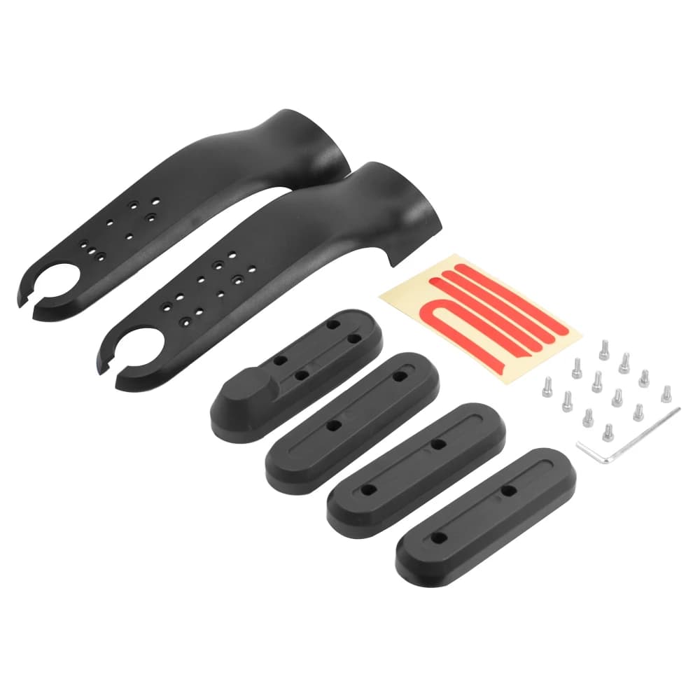 Első villaburkolat-készlet Xiaomi M365, Pro, 1S rollerhez – fekete