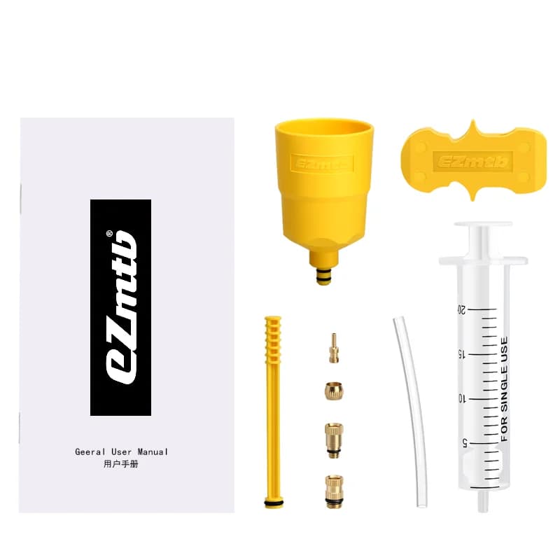 Légtelenítő készlet Shimano hidraulikus fékhez – UP