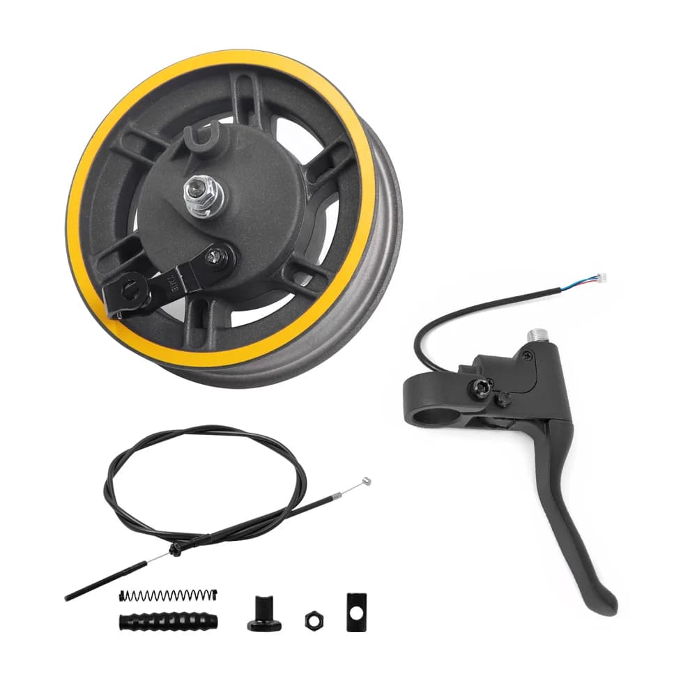 Első kerékagy (motordob) fékbowdennel Ninebot Max G30, G30D, G30LP rollerhez – szett B