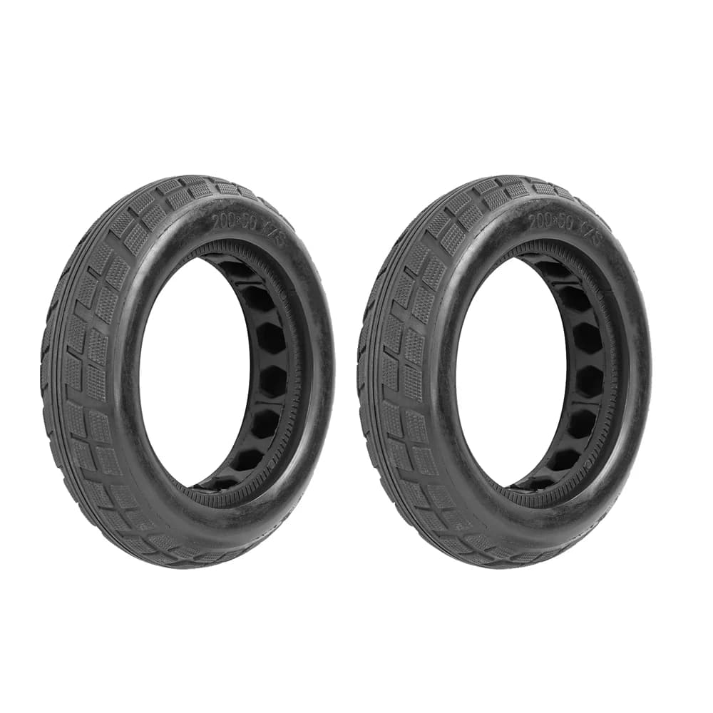 Defektmentes tömör gumi 200×50 (8") Kugoo S1, S2, S3 rollerhez – 2 db