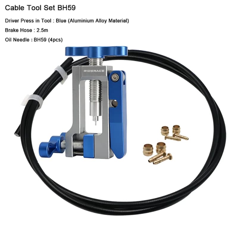 Riderace fékcső vágó és tűbeverő szerszám (Shimano, SRAM, Avid, Magura, BH90/BH59) – Alloy BH59 STD