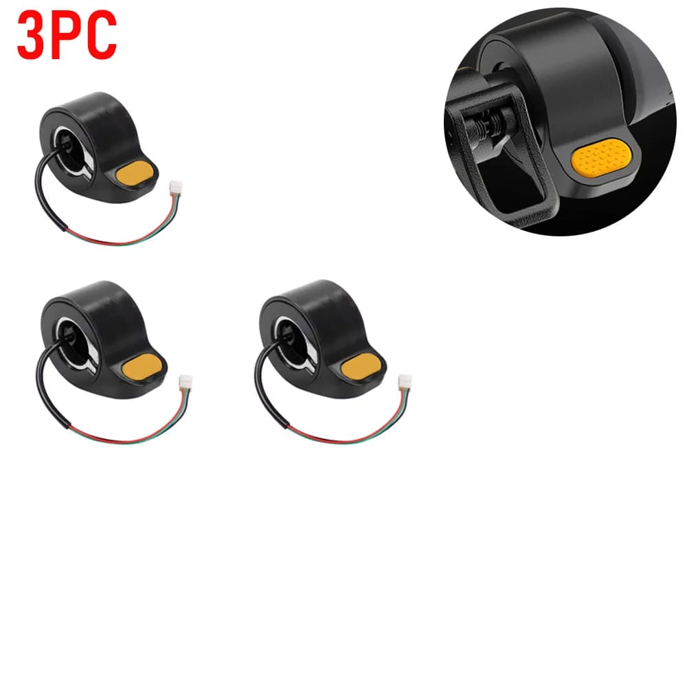Hüvelykujjas gázkar Segway Ninebot Max G30 rollerhez – 3 db