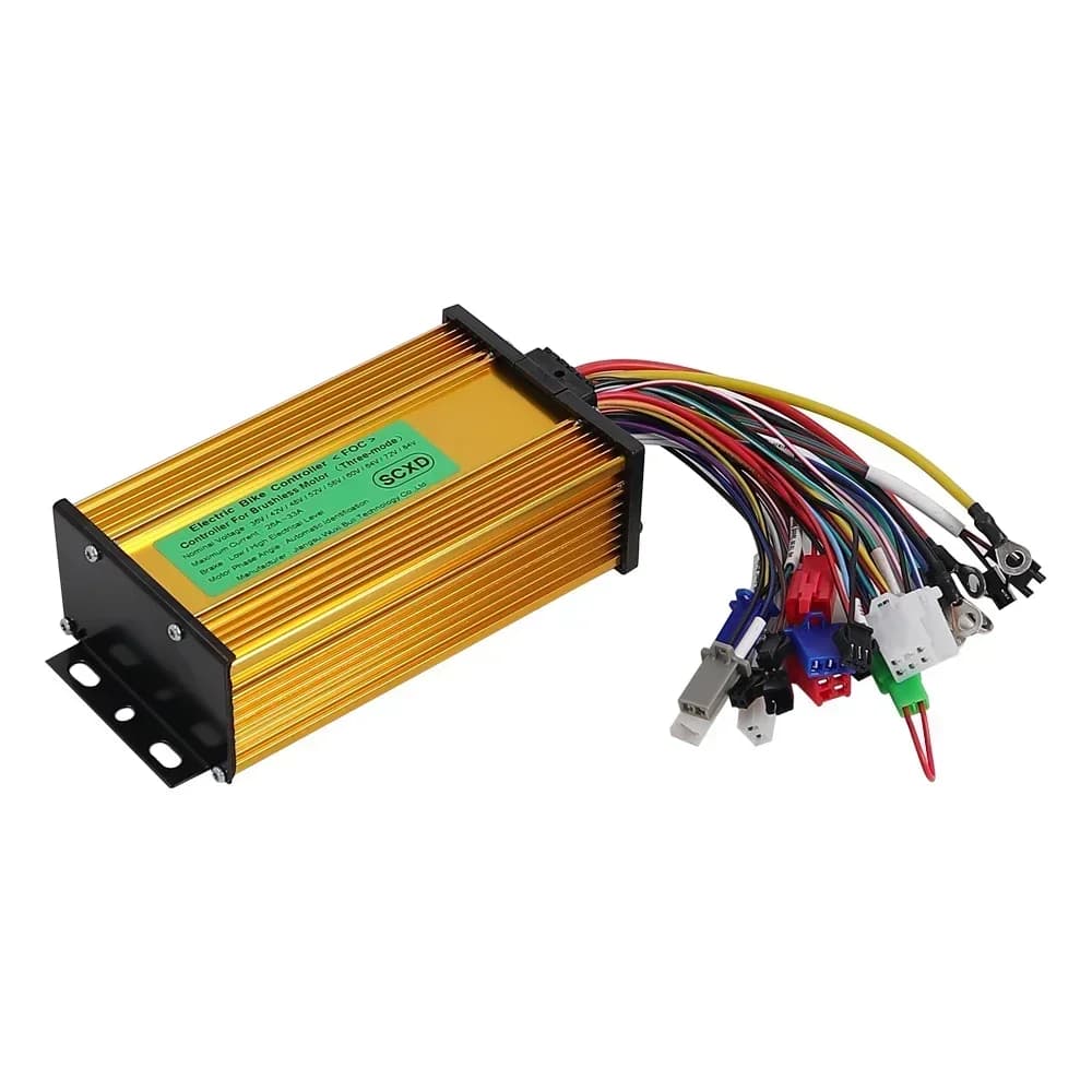 Háromüzemmódú szinuszos motorvezérlő 36–84 V, 750–1000 W