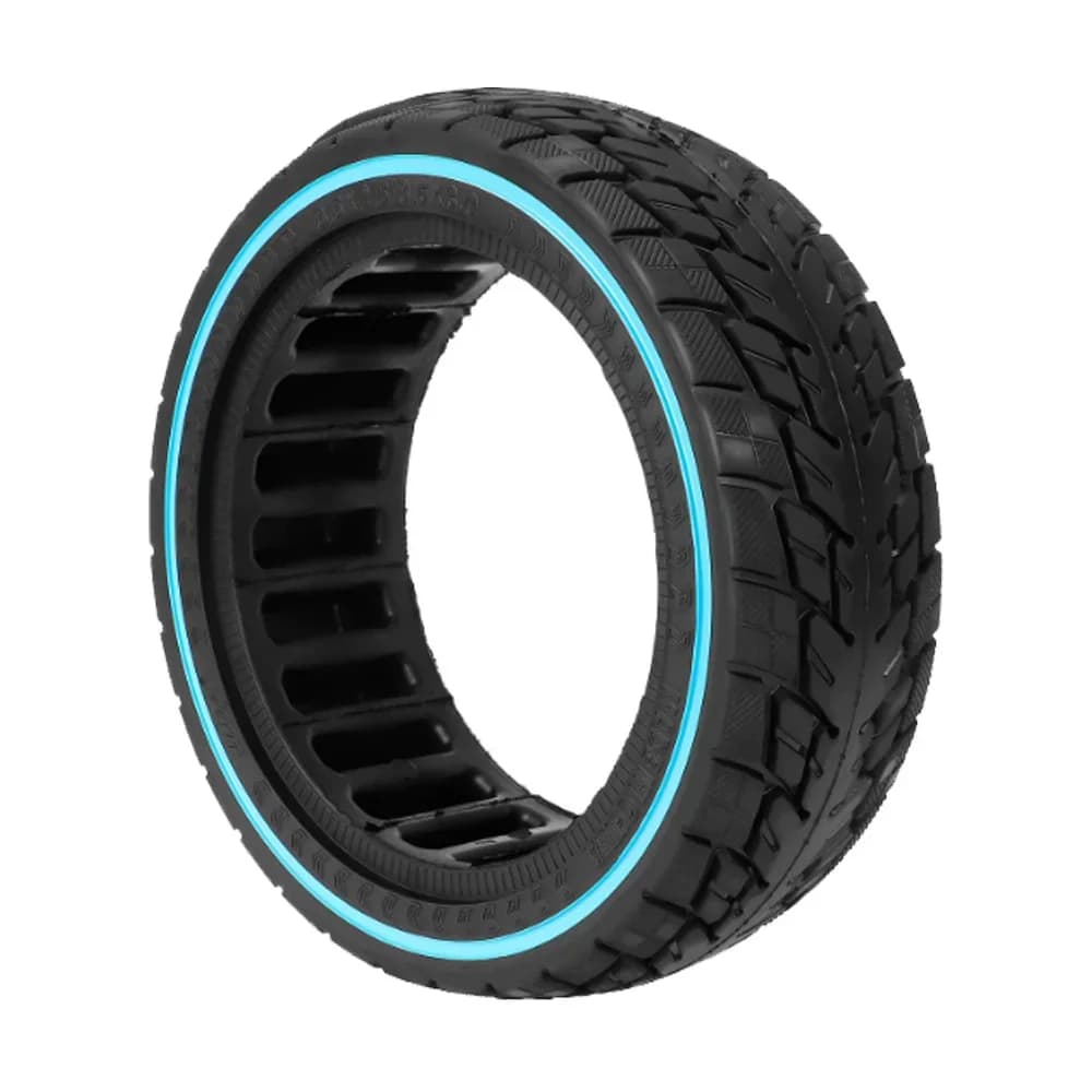 Méhsejt-szerkezetű tömör gumi 8,5×2.5 Dualtron Mini és Speedway Leger rollerhez – kék