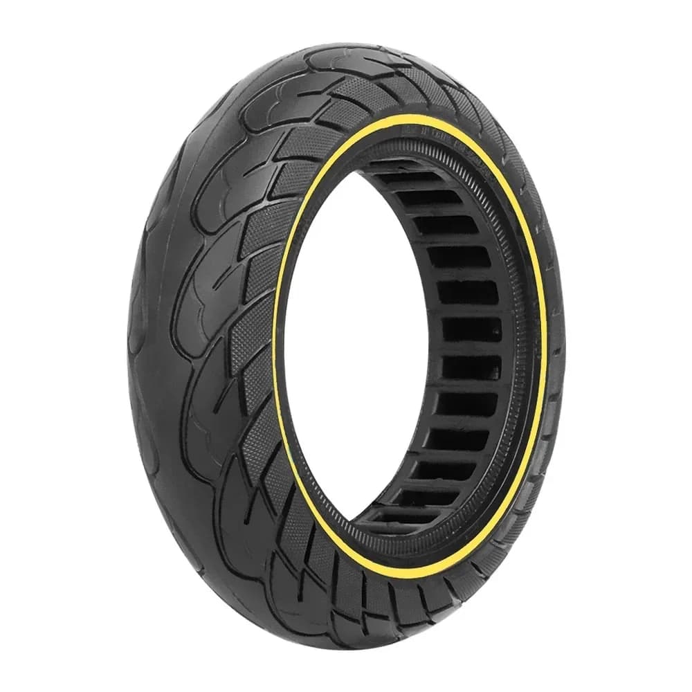 Gumi 60/70-6.5 (10") Ninebot Max G30 rollerhez, tömlős vagy tömlő nélküli – sárga solid tire
