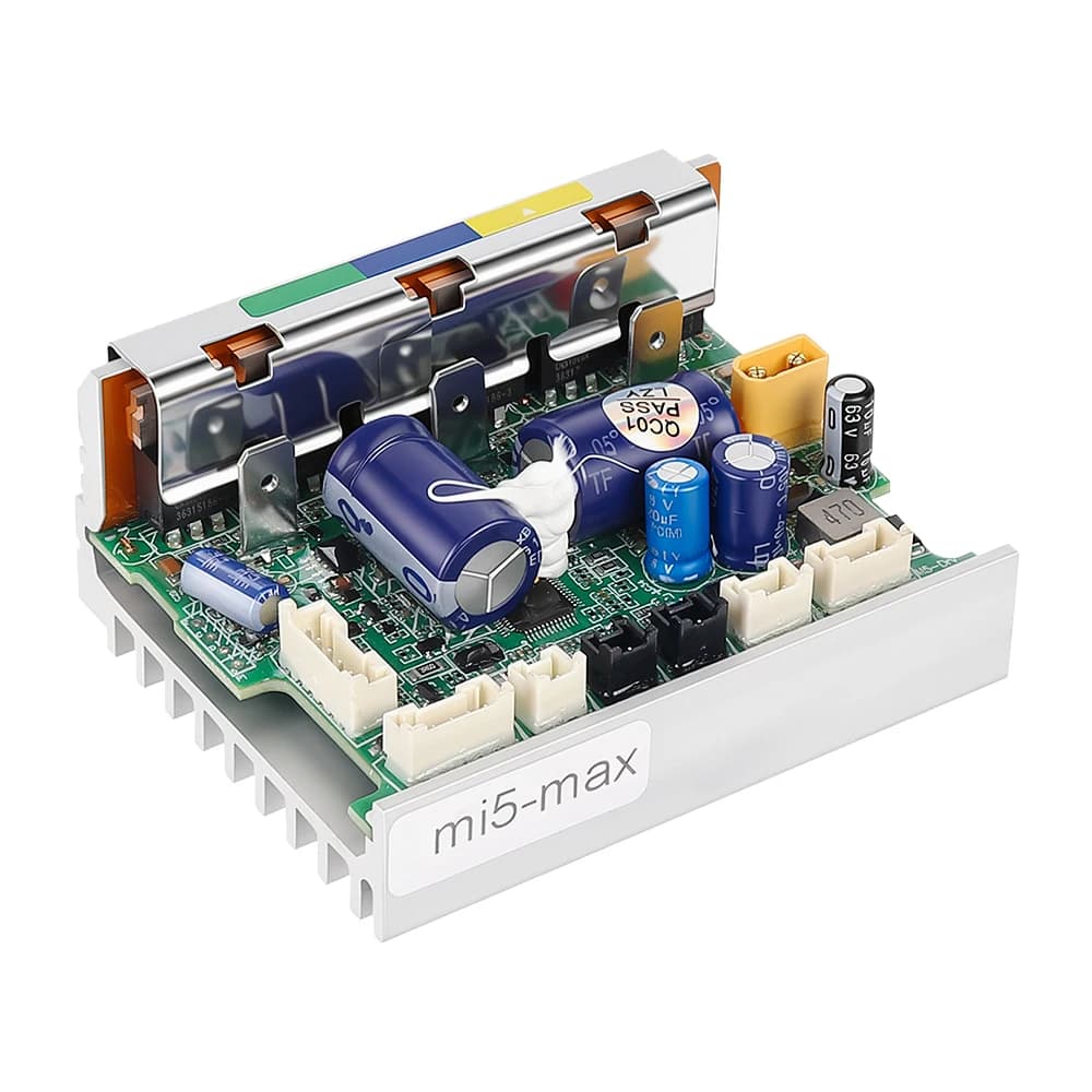 Vezérlő, kijelzőpanel és szilikon védőtok Xiaomi 5 Max rollerhez – Controller