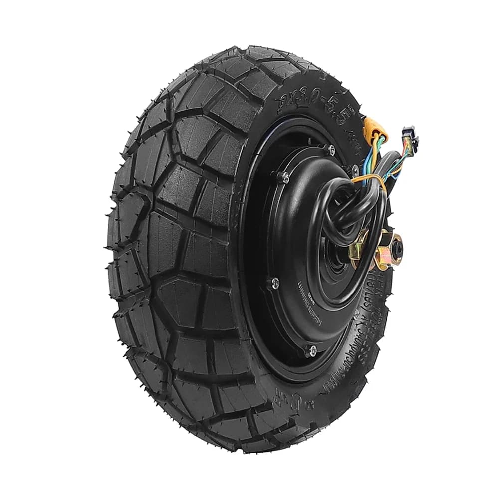 Hátsó motor 48 V 600 W 9×3.0-5.5 tömlő nélküli gumival Kugoo Kirin / Kukirin G2 Pro (2024) rollerhez