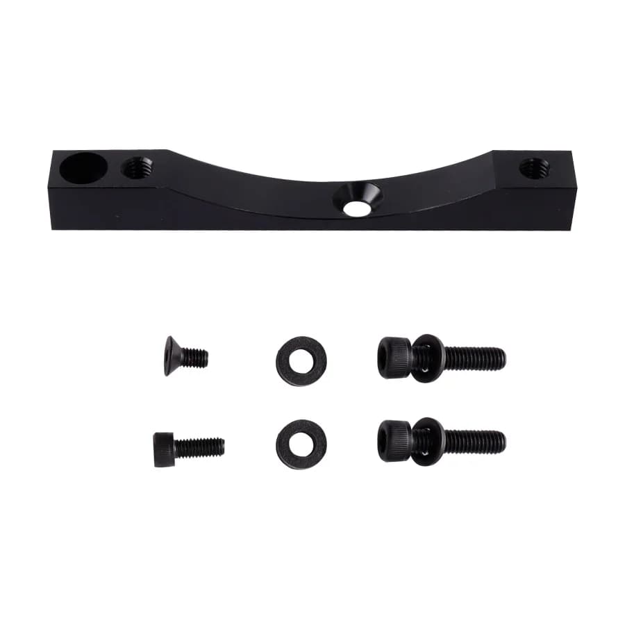Xtech alumínium hidraulikus tárcsafék Xiaomi M365, Pro, Pro 2, 1S rollerhez – Adapter-black