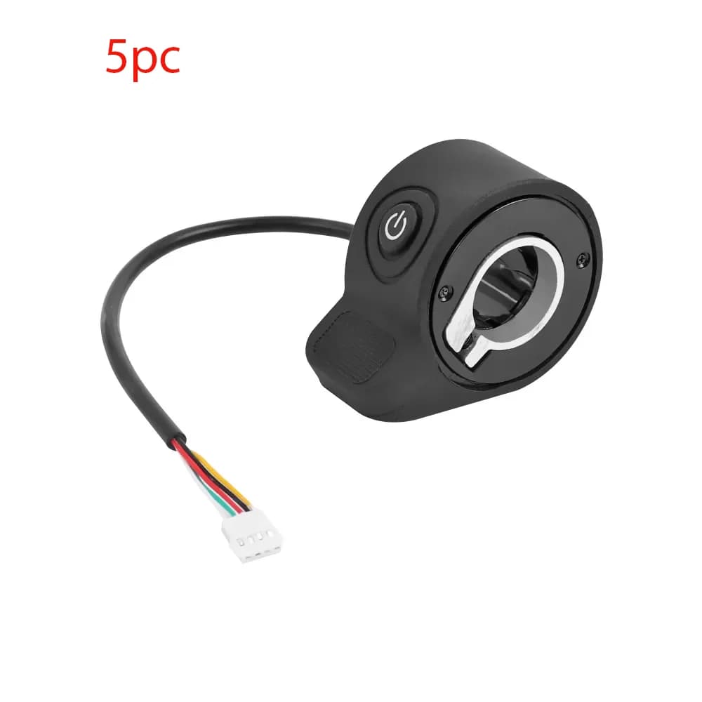 Hüvelykujjas gázkar Kugoo S1 Plus rollerhez – 2 db fekete