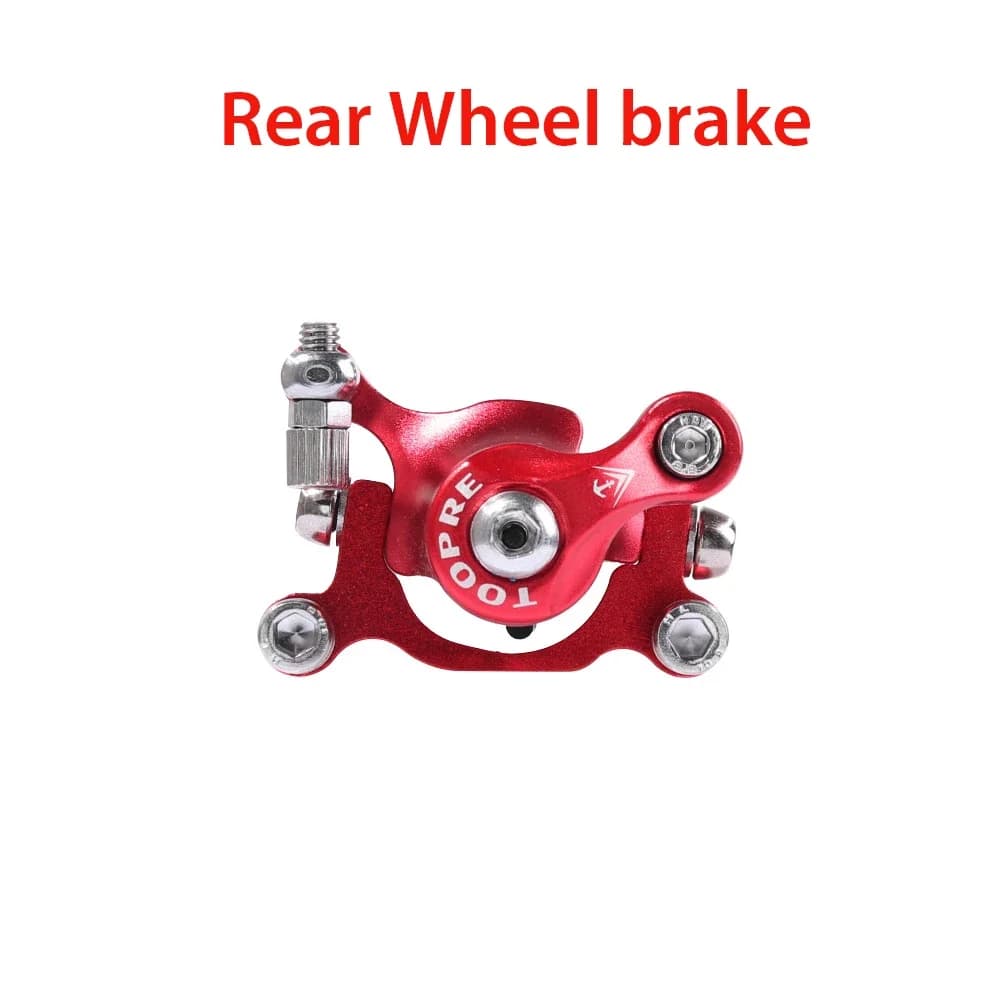 Alumínium első/hátsó tárcsafék-talp Widewheel Pro rollerhez – hátsó wheel brake