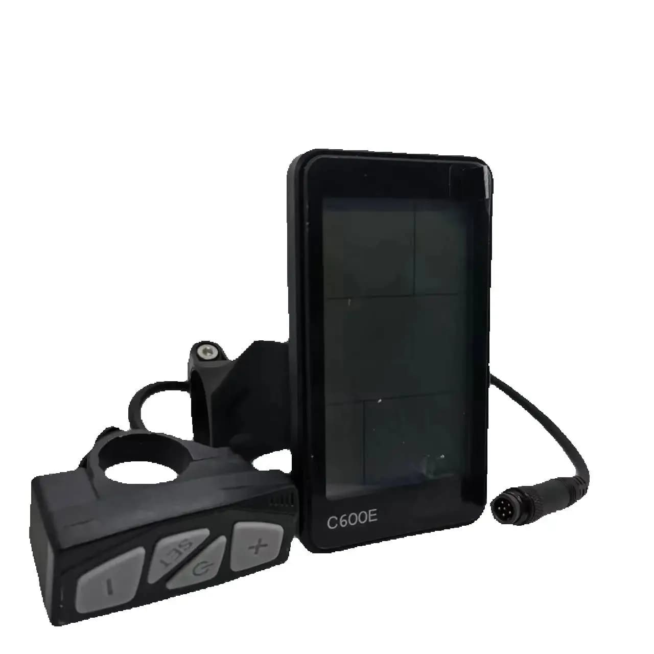 C600E LCD kijelző USB-vel, 36 V, 6 tűs (Shengyi motorhoz)