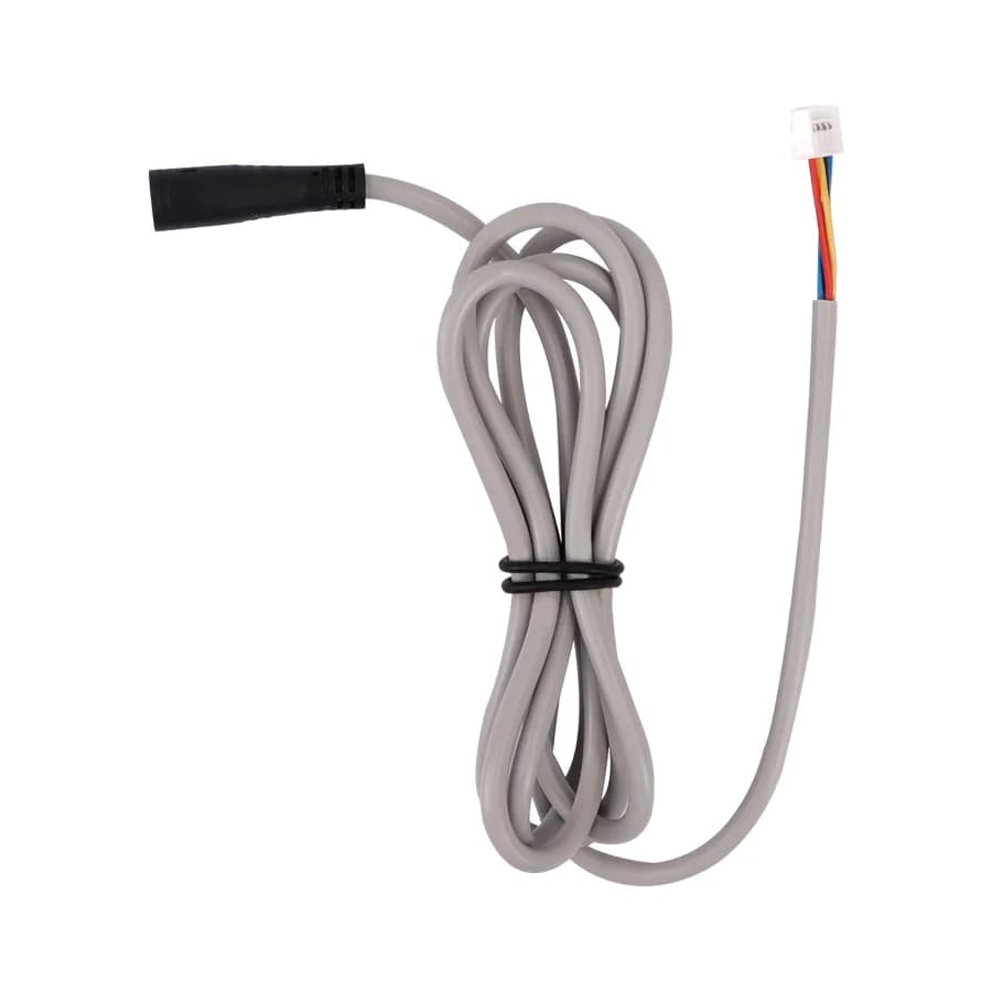 Vezérlő–kijelző adatkábel Xiaomi M365 rollerhez – 1 db szürke