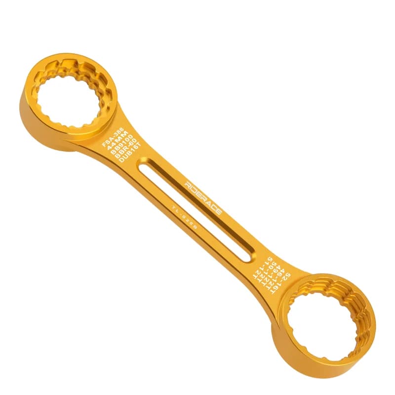Riderace DUB középcsapágy-lehúzó 16 fogas, 44–52 mm – sárga