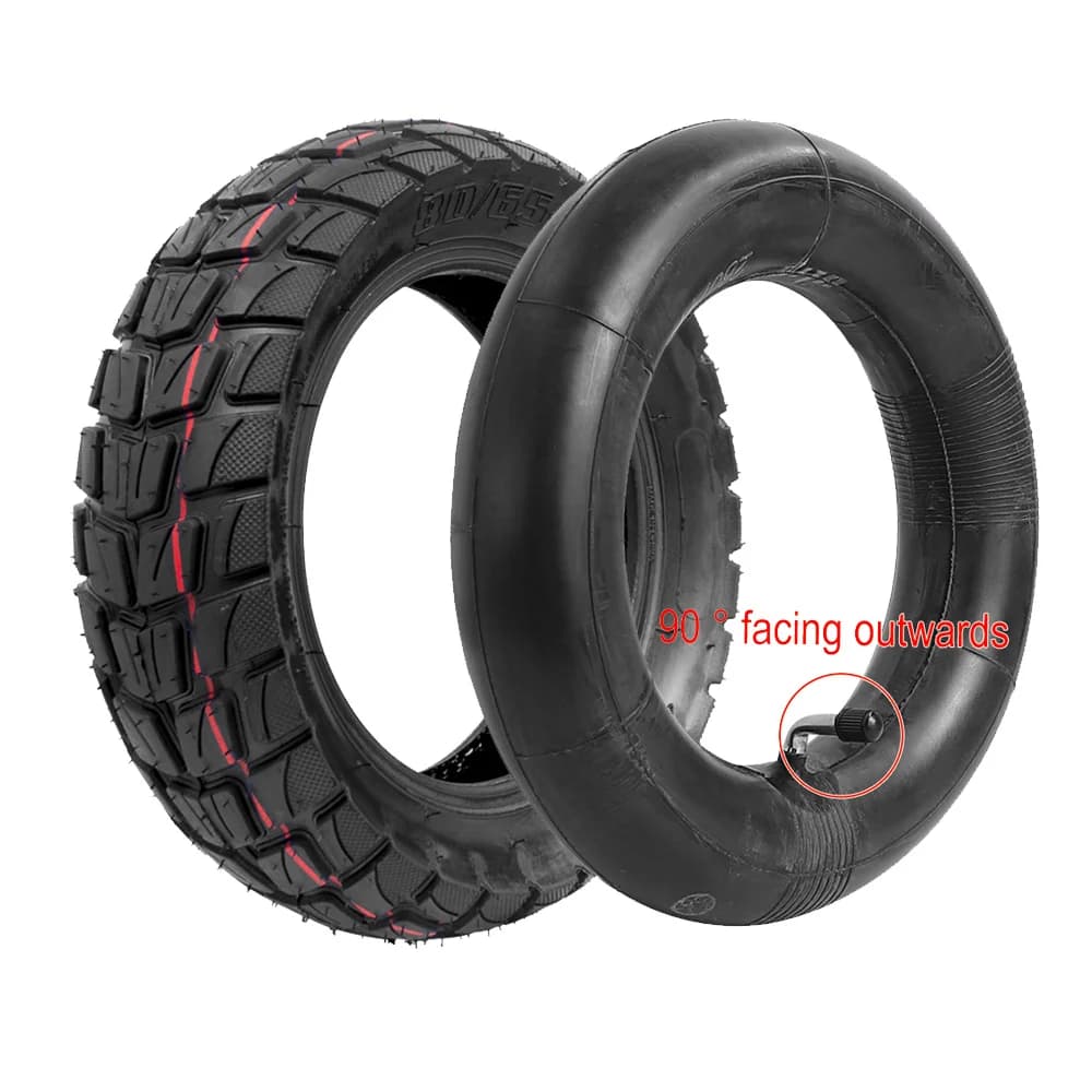 Külső és belső terepgumi 255×80 Kugoo Kukirin G2 Max, Inokim Oxo és Kugoo G1 rollerhez – szett B