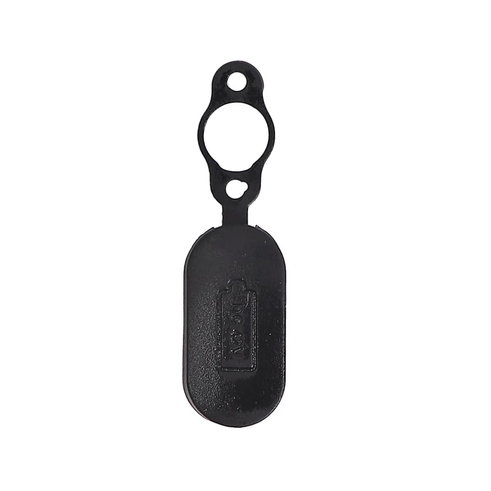 Töltőaljzat kábellel és vízálló fedéllel Xiaomi M365 és Pro rollerhez – D-black