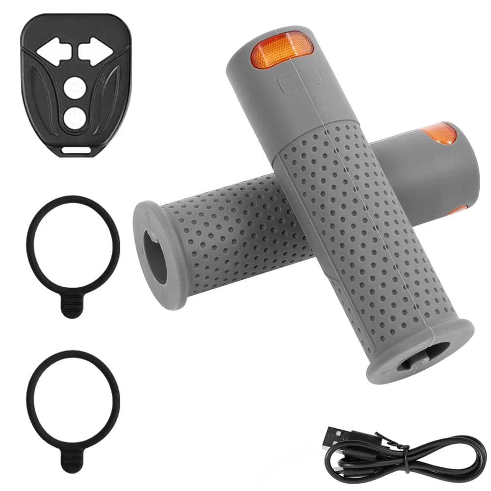 Irányjelzős markolat Xiaomi M365, 1S, Pro 2, Mi 3, Ninebot Max G30 és Hiboy rollerhez – szett A-grey