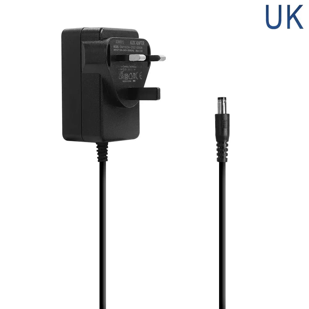 Töltő Segway Ninebot Zing E8, E10, E12, C8, C9, C10, C20 rollerhez, 25,2 V 1 A (3. kivitel) – UK