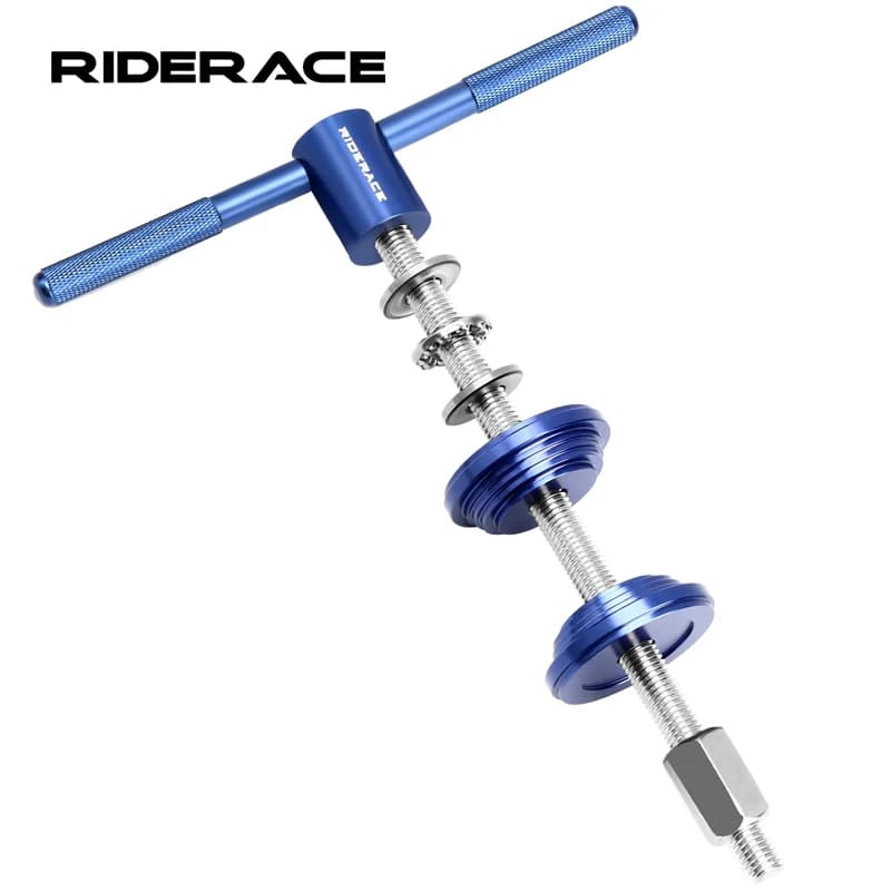 Riderace középcsapágy- és kormánycsapágy-beprésző szerszám