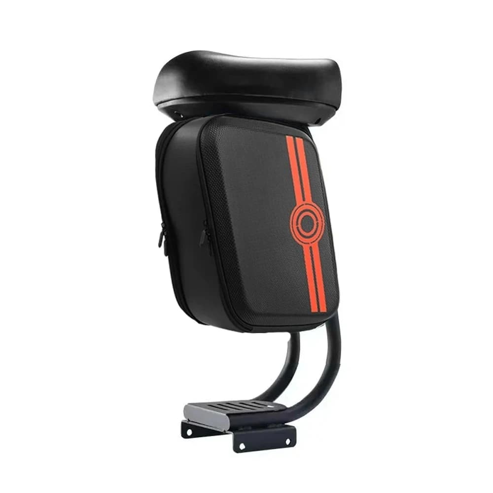 Rugózott ülés tárolóval Xiaomi M365, 1S rollerhez – fekete