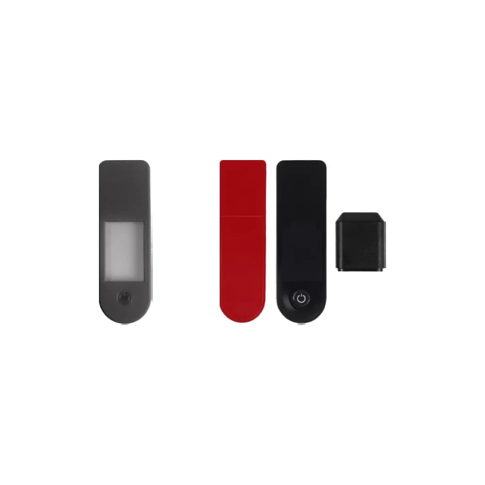 Vezérlő–kijelző jelkábel és szilikon kijelzővédő Xiaomi 5 rollerhez – szett C