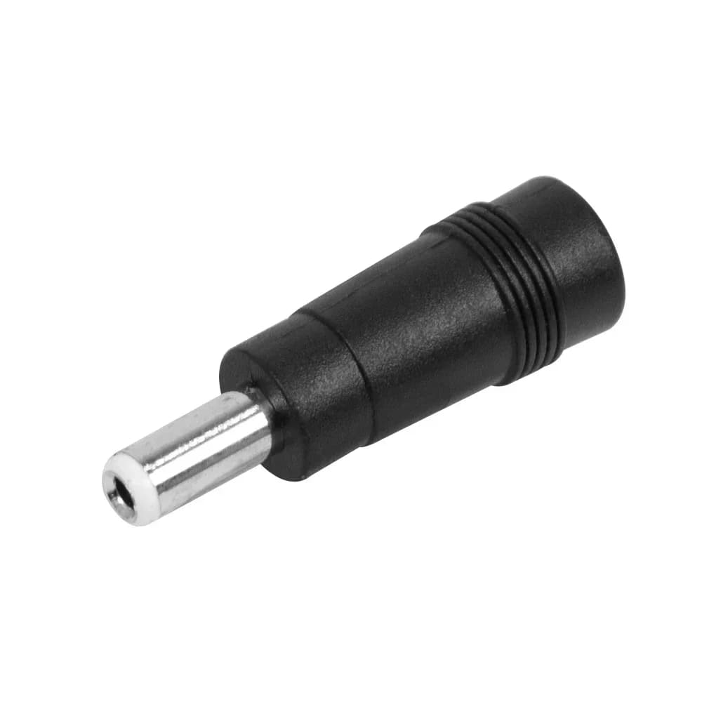 DC 5,5×2,1 mm töltőcsatlakozó-átalakító (anya–apa) – 1 db