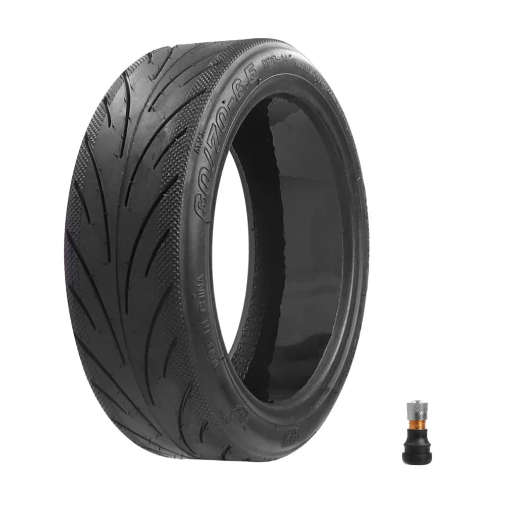 Gumi 60/70-6.5 (10") Ninebot Max G30 rollerhez, tömlős vagy tömlő nélküli – fekete jelly tire
