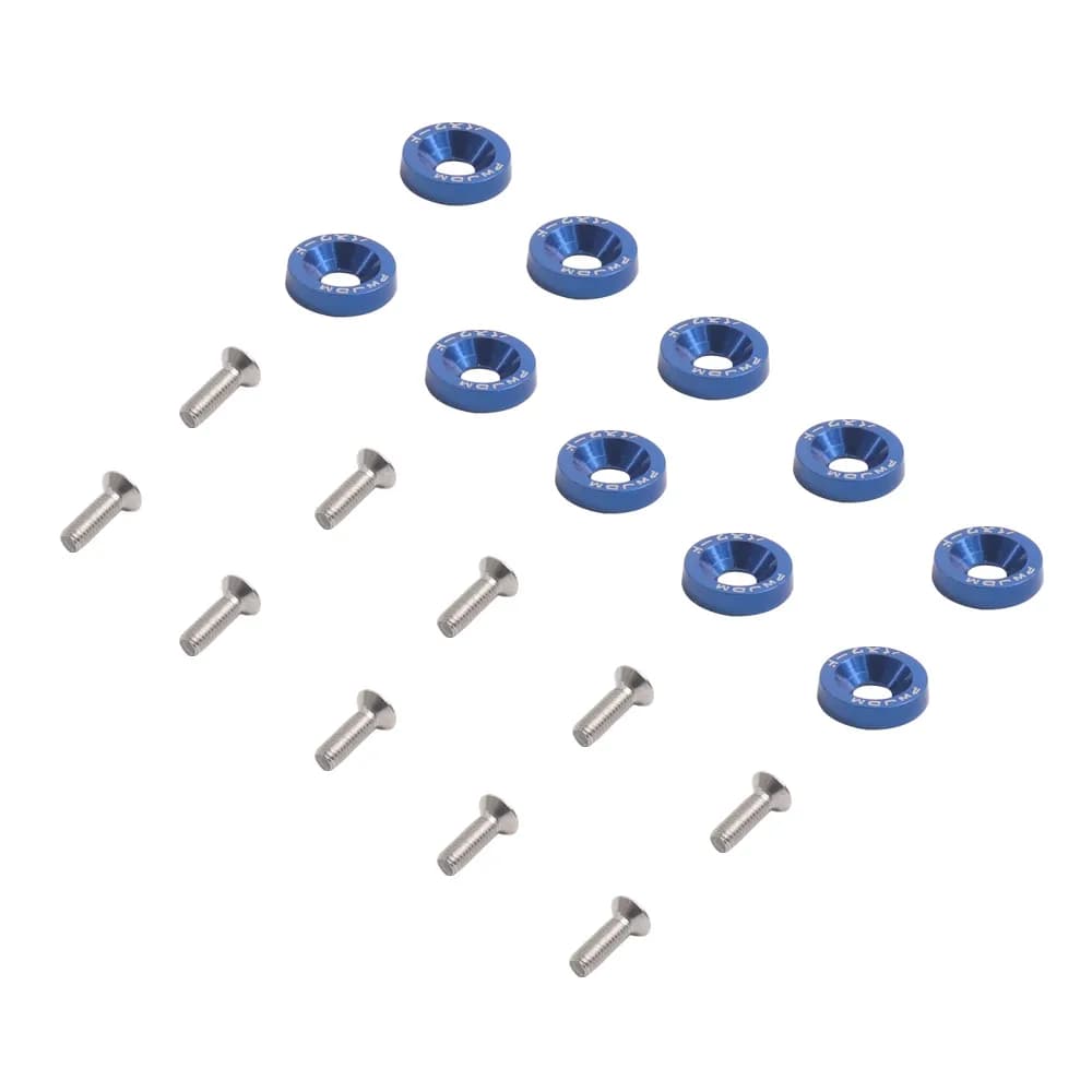 Kormánycsavarok és alátétek Dualtron 1, 2, 3, Thunder, Eagle, Ultra és Zero 9 rollerhez – kék