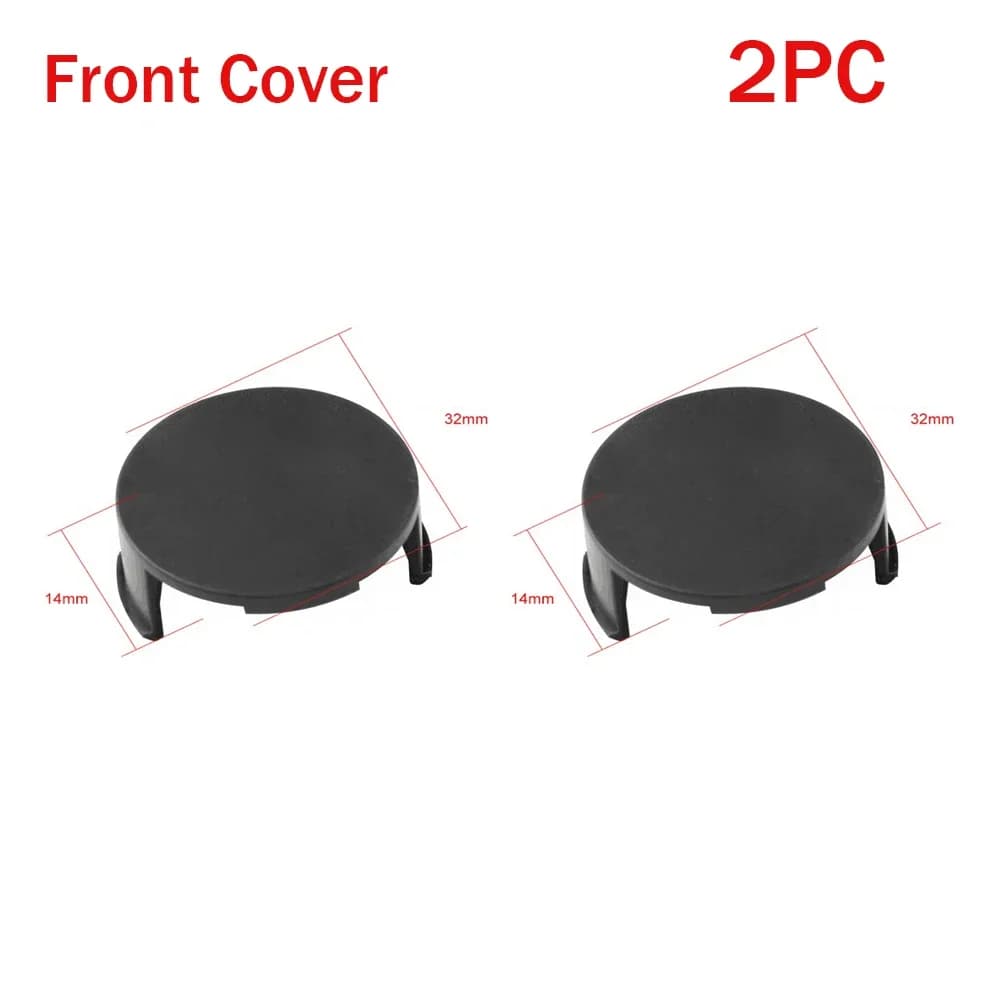 Hátsó kerékagy-burkolat rögzítő Ninebot F20, F30, F40 rollerhez – 2 db első Cover