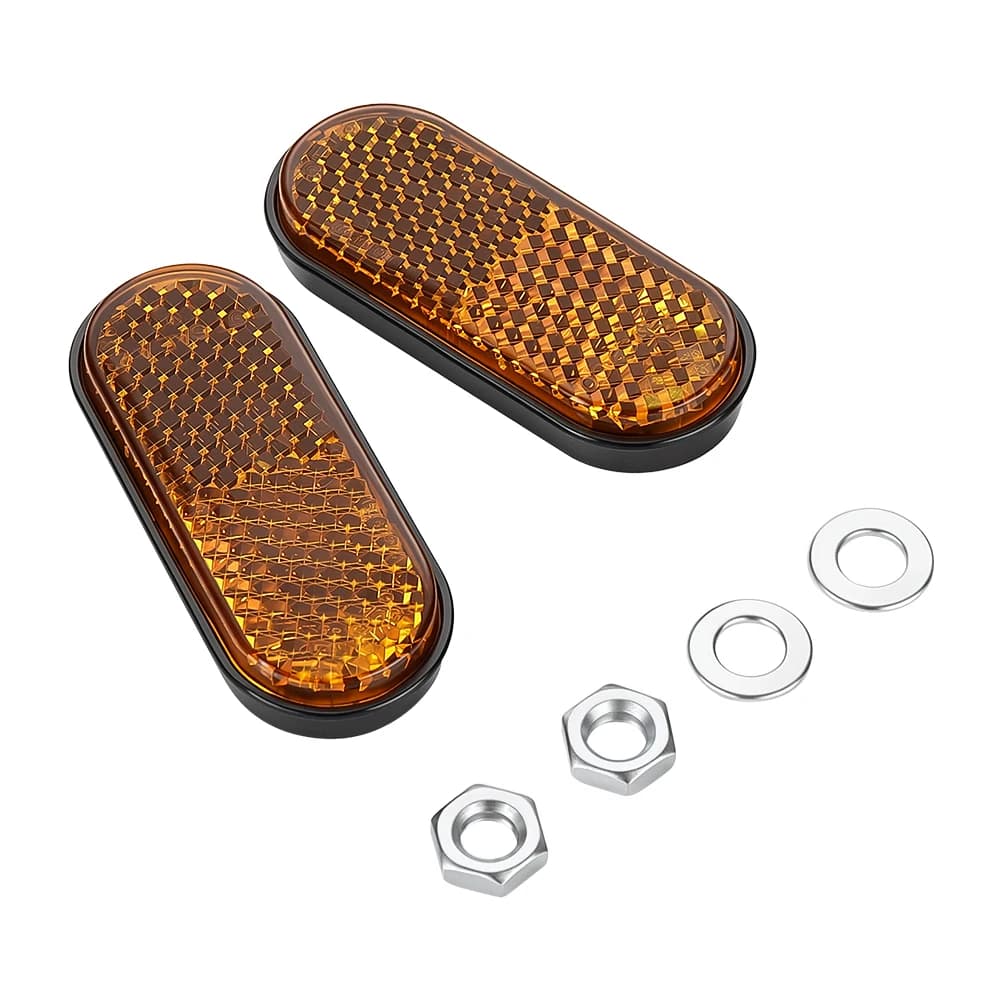 Első villa-lengéscsillapító fényvisszaverős burkolattal Xiaomi 5 Plus rollerhez – bal jobb REFLECTOR