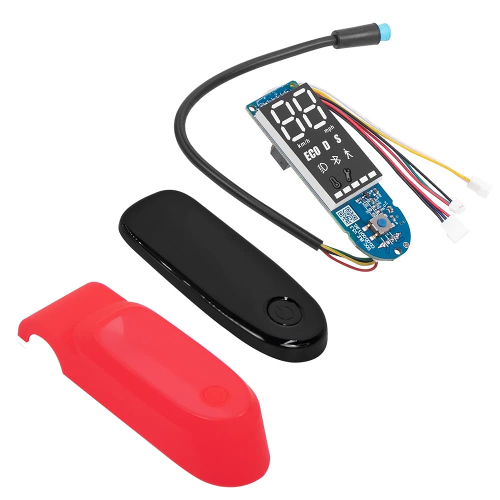 Kijelzővédő fedél Ninebot F20, F25, F30, F40 rollerhez – dashboard és cover