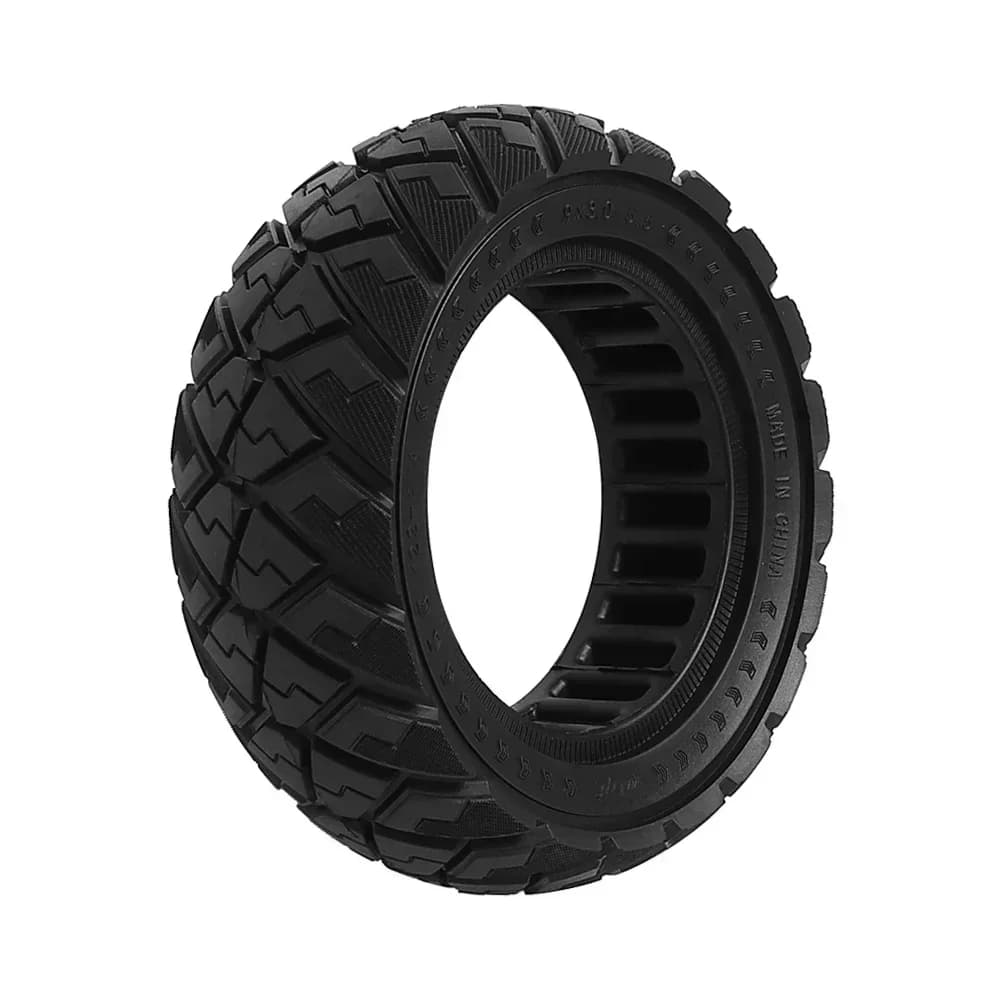 Defektálló tömör gumi 9×3.0-5.5 Kugoo Kirin / Kukirin G2 Pro rollerhez – fekete