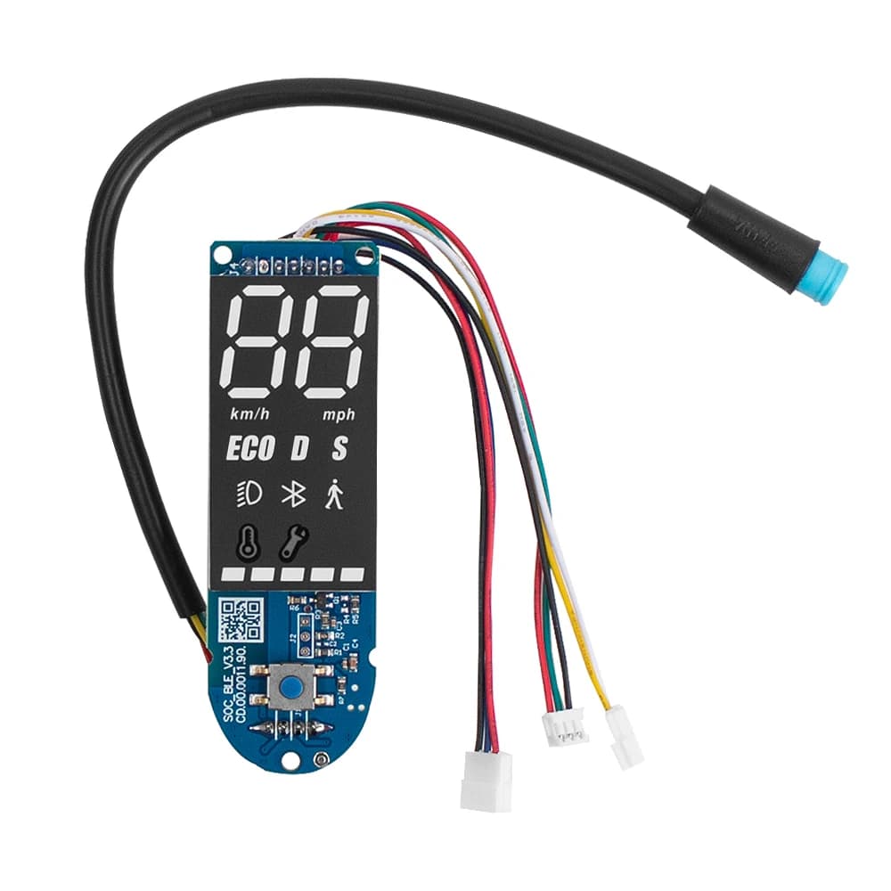 Kijelzővédő fedél Segway Ninebot F20, F25, F30, F40 rollerhez – Dashboard