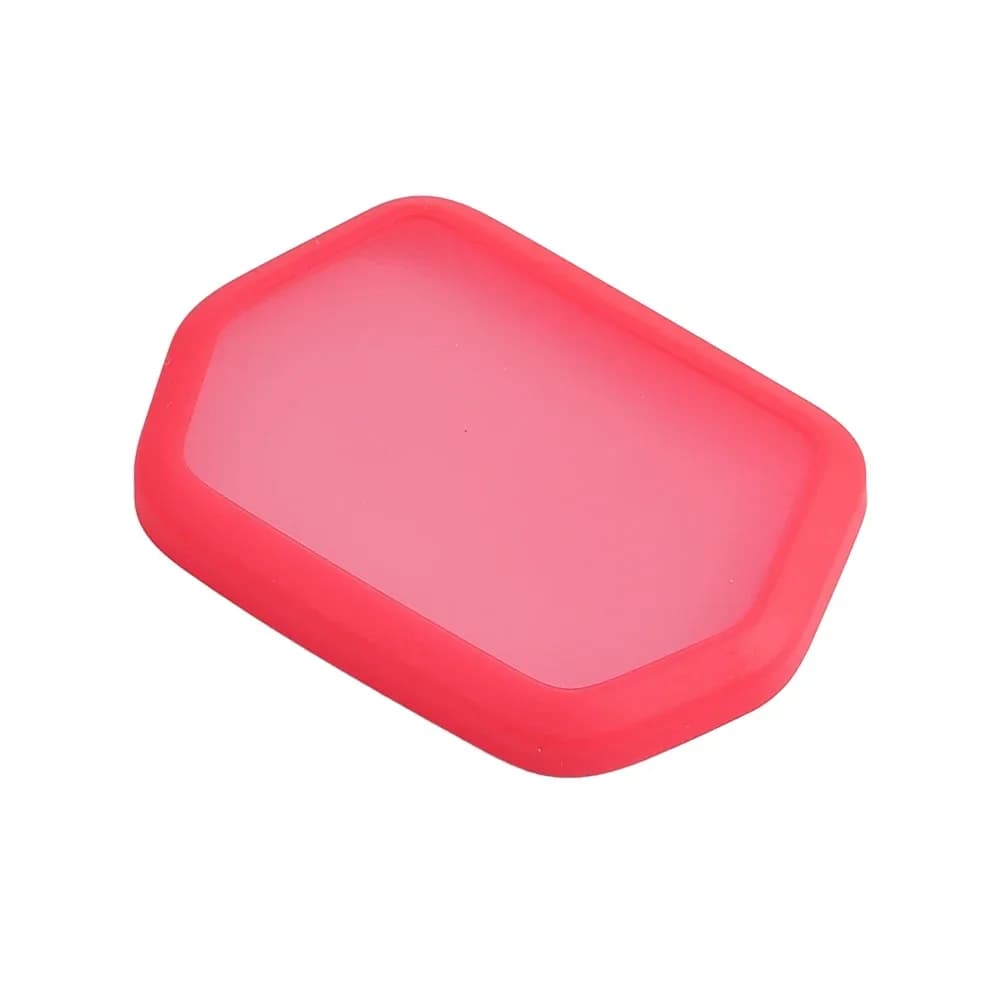Vízálló szilikon kijelzővédő Ninebot ZT3, ZT3 Pro rollerhez – piros Silicone