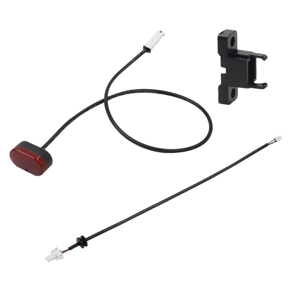 Sárvédő-készlet hátsó lámpatartóval, kampóval és kábelrögzítővel Ninebot Max G30 rollerhez – Taillight D