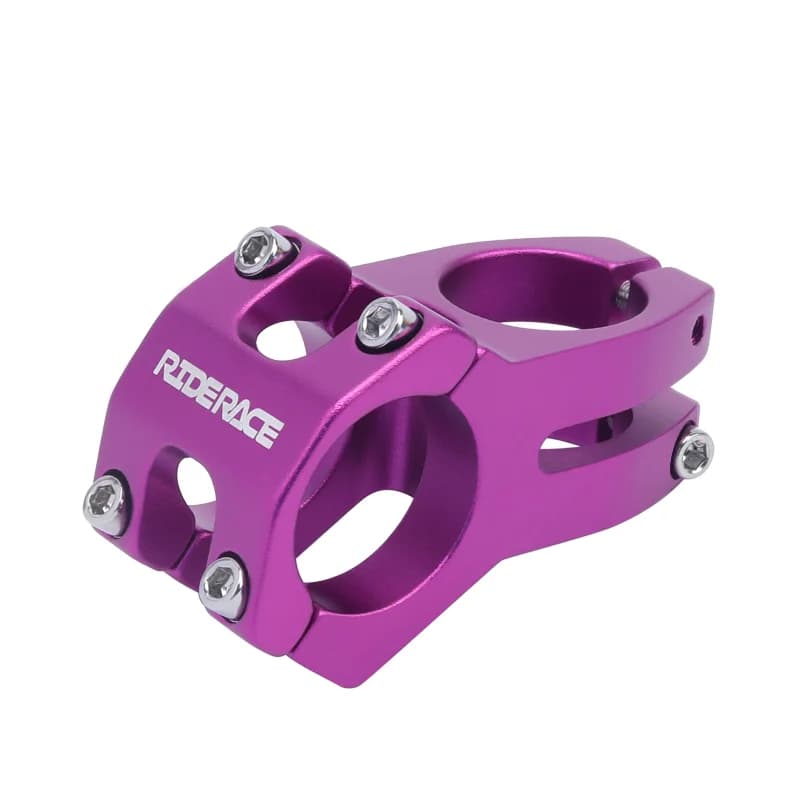 Riderace rövid, 45 mm-es alumínium kormányszár 31,8 mm-es kormányhoz – lila