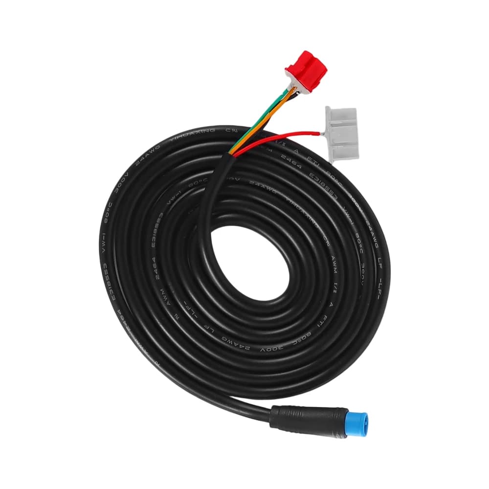 Pótalkatrészek Ninebot Max G2 rollerhez: vezérlő, kijelző, sztender, sárvédő, lámpa, gázkar, kampó – Main Control Cable