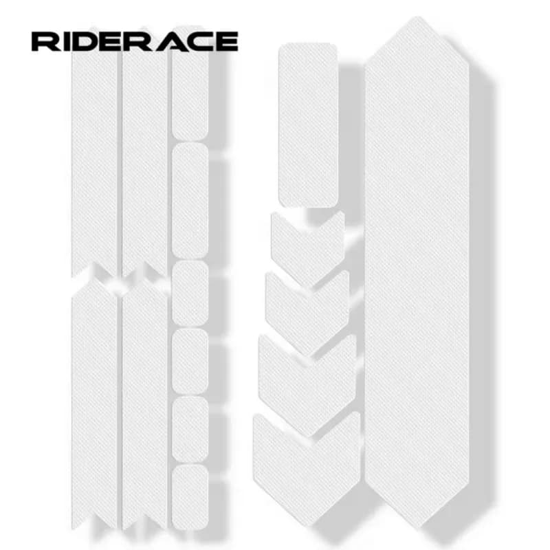 Riderace 3D láncvédő matrica a láncvillára