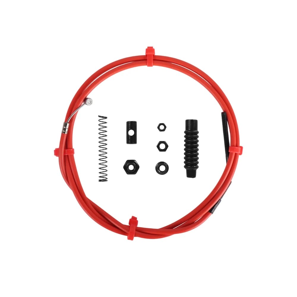 Pótalkatrészek Xiaomi 4 Lite (2. gen.) rollerhez: vezérlő, kijelző, fékkar, gázkar, sárvédő, BMS, lámpák, sztender – Drum brake cable