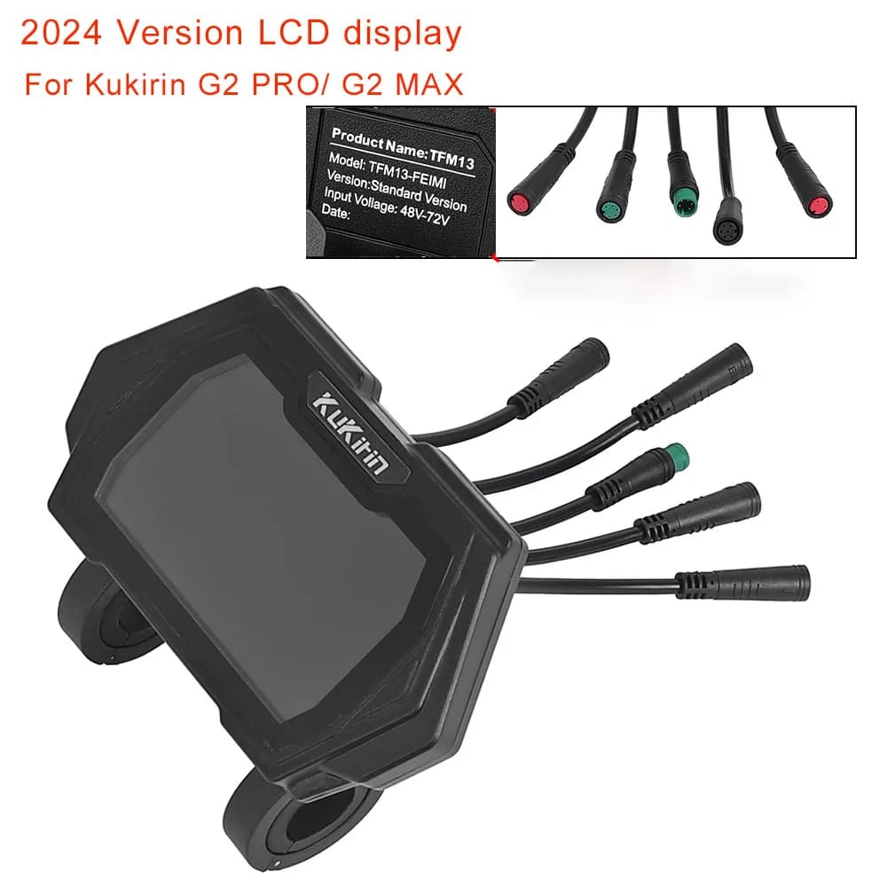 LCD kijelző Kukirin G2 Pro és G2 Max (2024) rollerhez