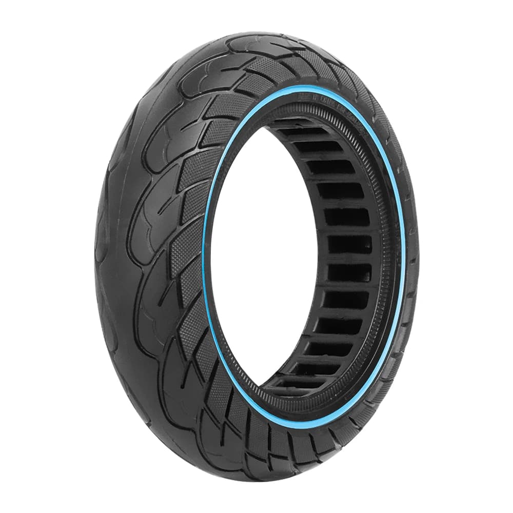 Defektmentes méhsejt-szerkezetű tömör gumi 10×2.5 (60/70-6.5) Ninebot Max G30 rollerhez (2. kivitel) – kék