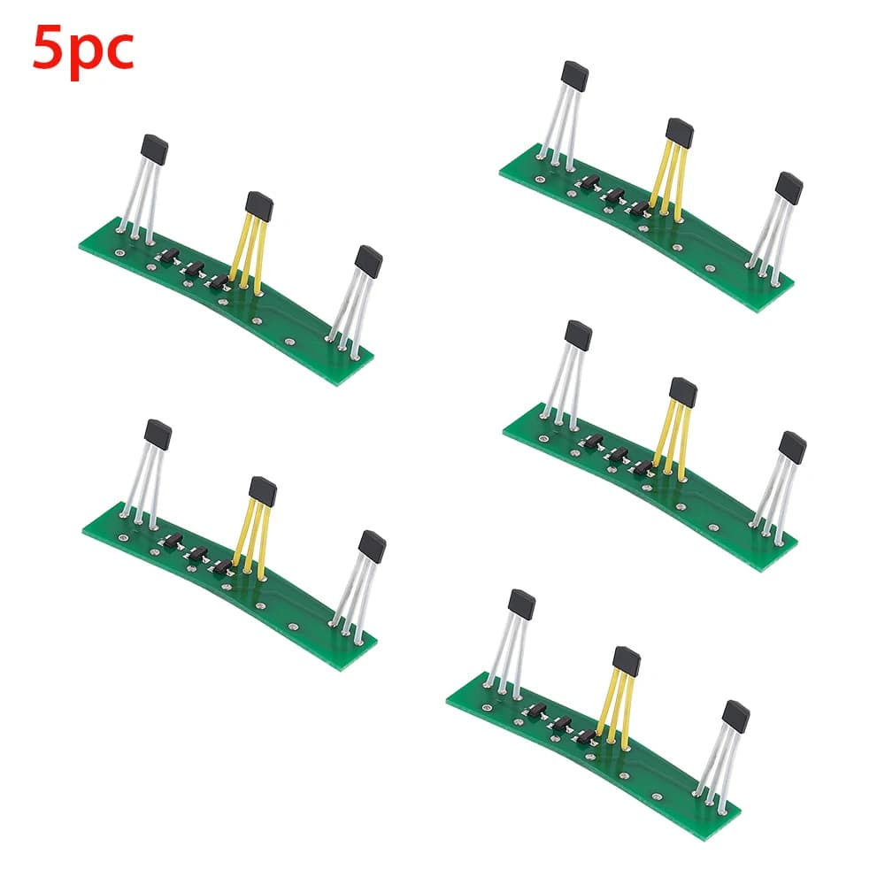 Motor Hall-érzékelő panel első motorhoz Xiaomi 4 és 4 Pro rollerhez – 5 db motor hall
