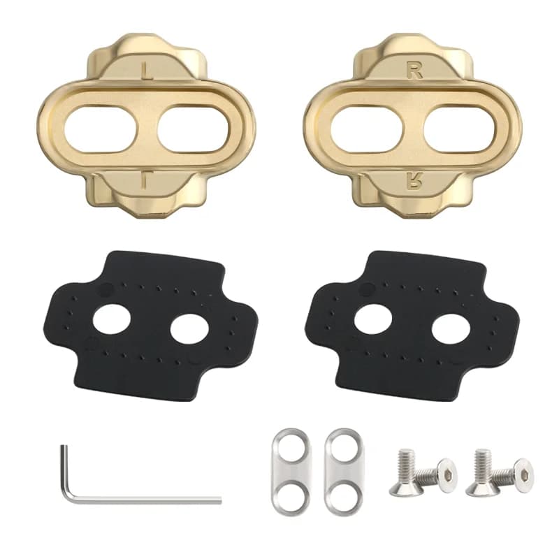 Réz pedálstopli Crankbrothers pedálokhoz (Eggbeater, Candy, Smarty, Mallet)
