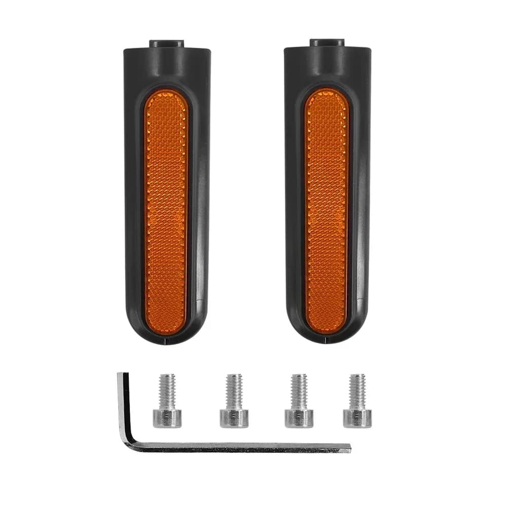 Fényvisszaverő hátsó kerékburkolat csavarokkal Xiaomi Mi 4 Pro rollerhez – 1SET