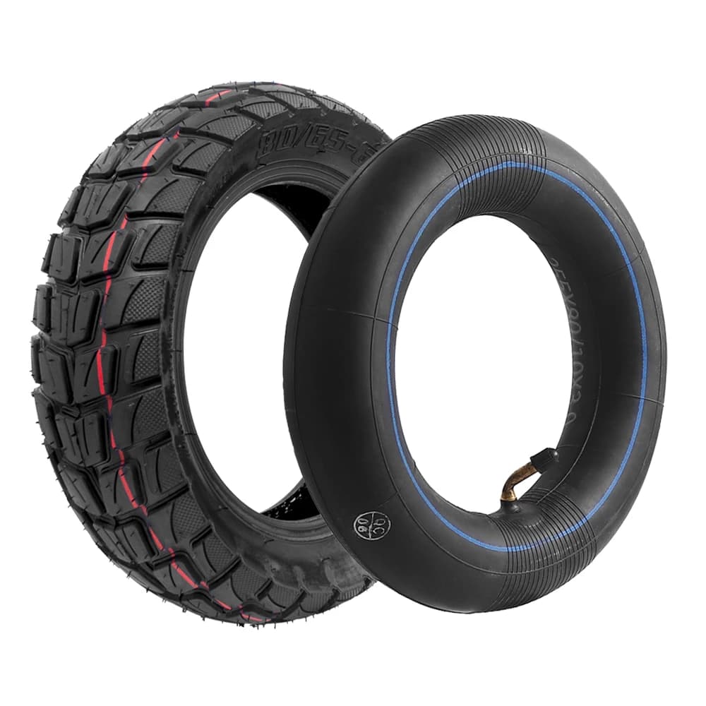 Külső és belső terepgumi 255×80 Kugoo Kukirin G2 Max, Inokim Oxo és Kugoo G1 rollerhez – szett