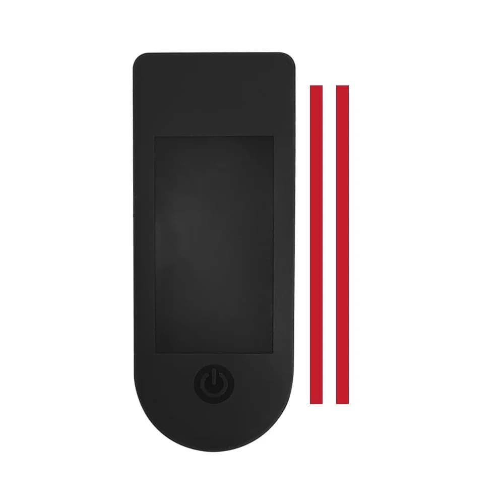 Pótalkatrészek Xiaomi 4 Lite (2. gen.) rollerhez: vezérlő, kijelző, fékkar, gázkar, sárvédő, BMS, lámpák, sztender – fekete cover