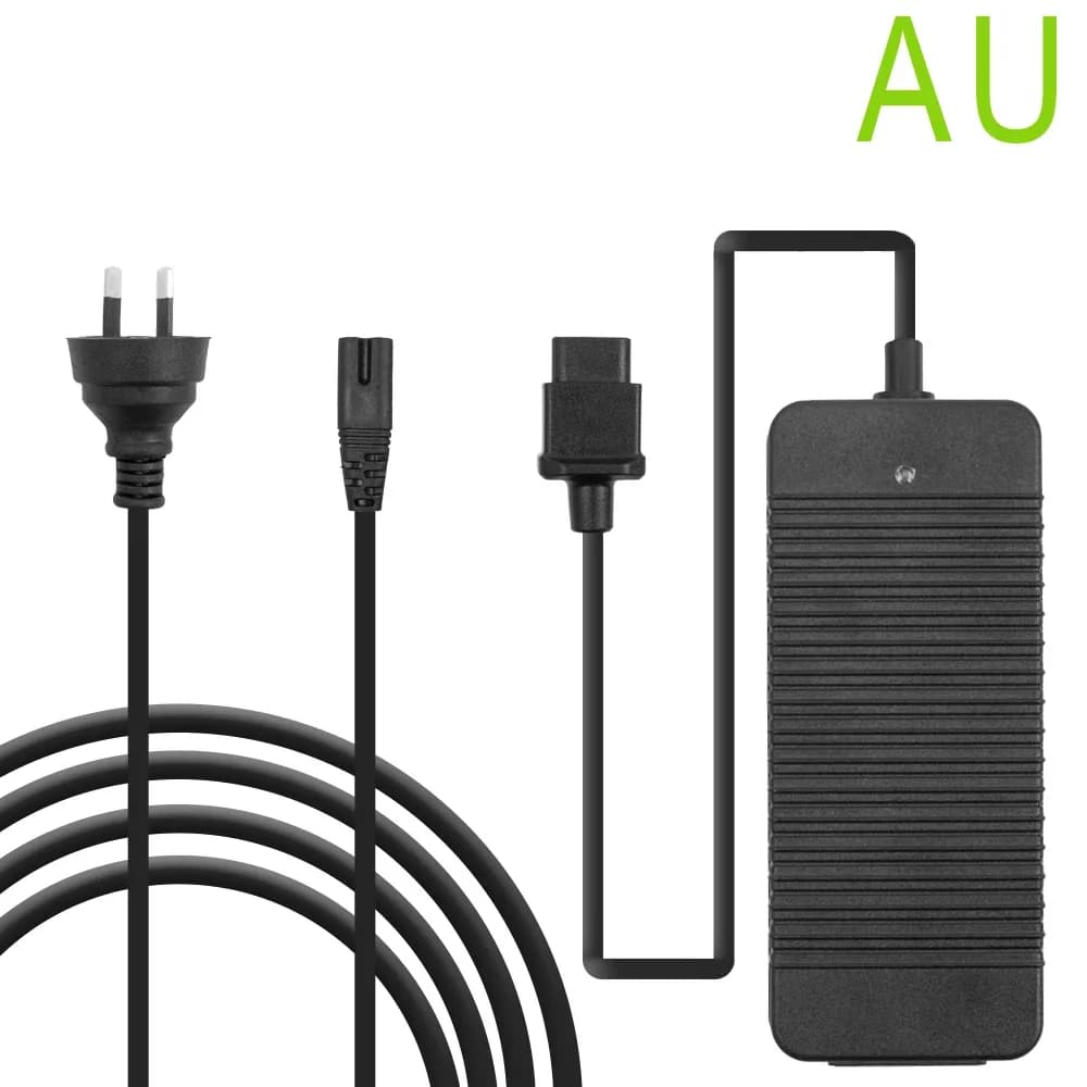 Töltő NIU KQi1, KQi2, KQi3 rollerhez, 53,5 V 2 A (2. kivitel) – AU