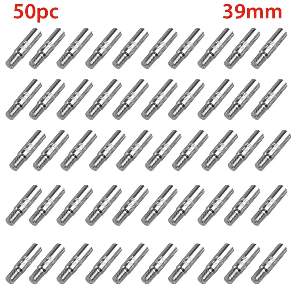Első kerék szelephosszabbító (50 db) Xiaomi M365 Pro, Pro 2 rollerhez – 50 db 39 mm