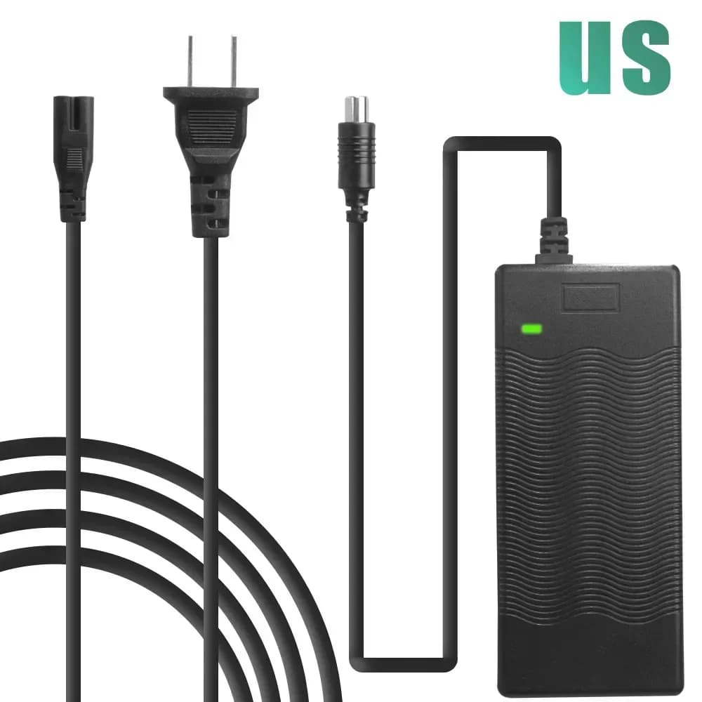 Univerzális töltő Ninebot ES1, ES2, ES4, Max G30, G30D és Xiaomi M365 rollerhez, 42 V 2 A – US
