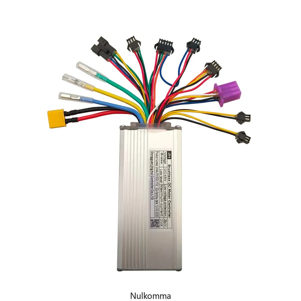 Kefe nélküli motorvezérlő JH4AJ7012DZLYDZ, 48 V